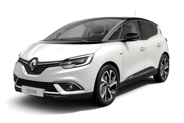 Renault Scenic MPV 2017-2023 hladká strecha
